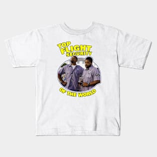 friday after funny top flight security 1 Kids T-Shirt